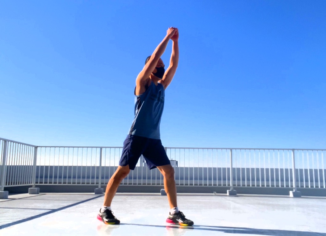 ボディコンバット,レスミルズ,レスミルズインストラクター,ボディコンバット93,ウォーミングアップ上半身,ポイント